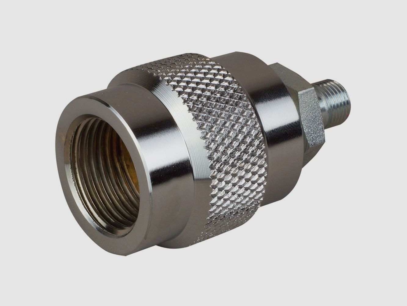 Adaptateur DIN300 femelle – 1/8 BSP mâle, image 2 sur 2