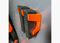 Magnetischer Glock-Magazinhalter für zweireihige 9mm, .40 S&W und .357 Sig Magazine für Waffenschrank - Zubehör für den Waffenschrank