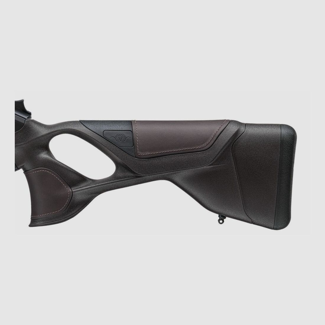 Blaser R8 Ultimate Schaft Leder m. verstellbaren Schaftrücken
