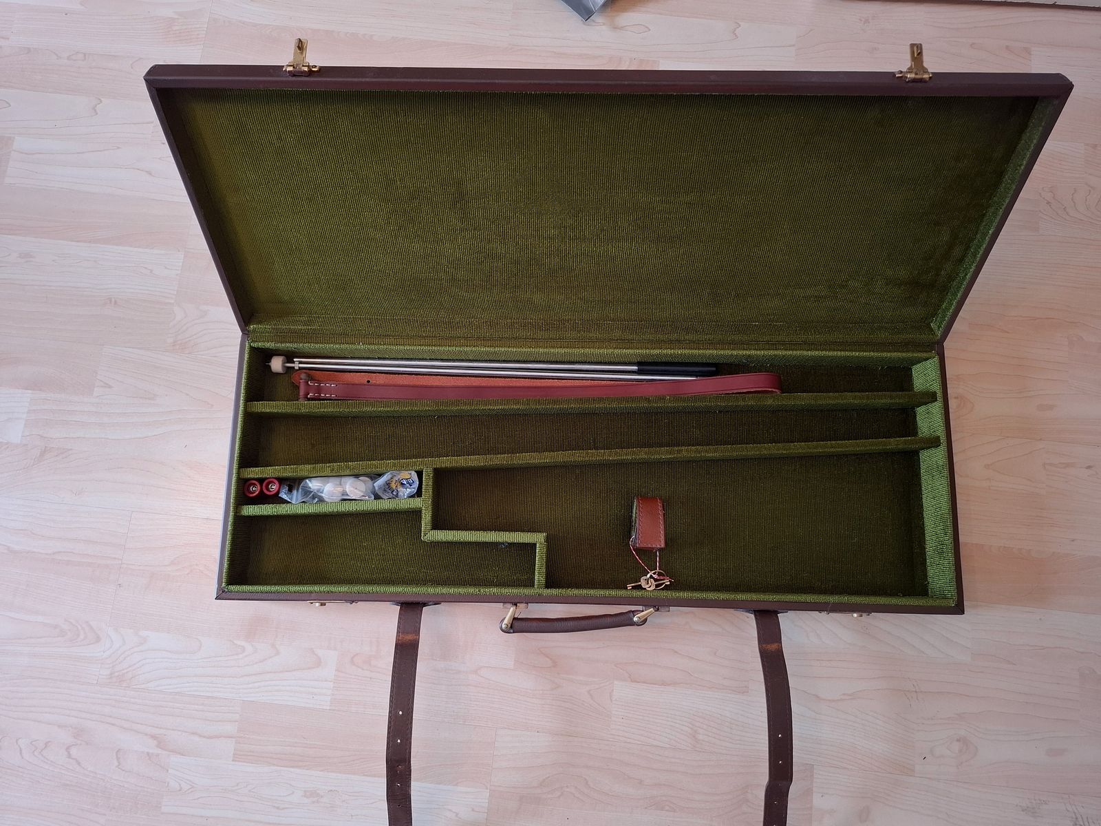 Bockdoppelflinte Beretta Sauer 12/70