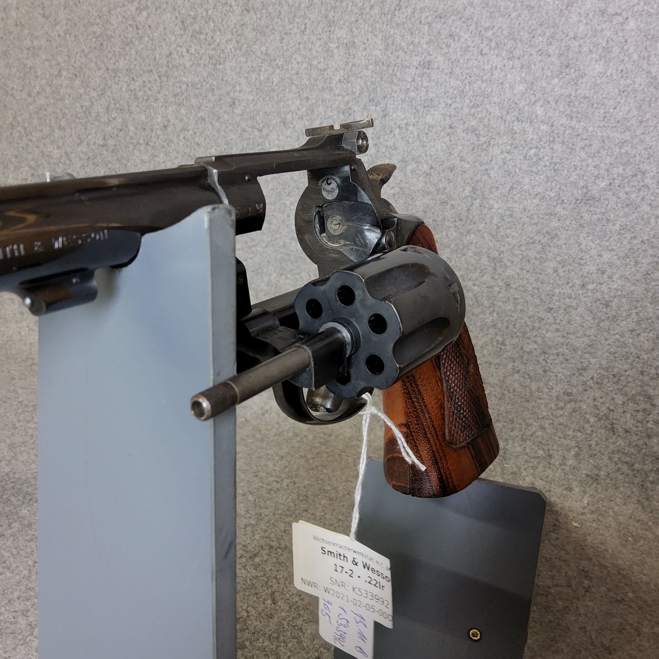 Smith&Wesson	 17-4, Bild 4 von 8