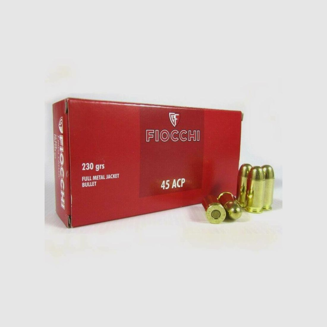 FIOCCHI 45 ACP FMJ 230GR. 50 STK., billede 4 af 4
