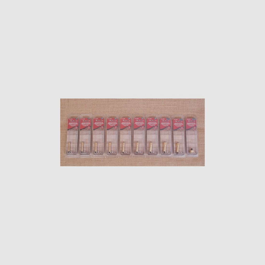 Vorderlader Waffenpflege Ladestock/Putzstock Adapter für Kal..32-.75 und für Schrotkaliber 12,16,20