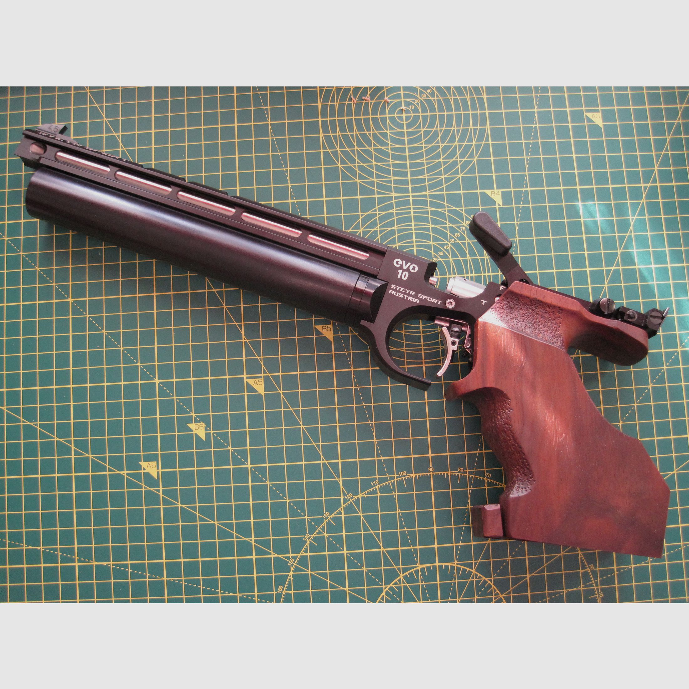 Steyr Evo 10, image 3 sur 4