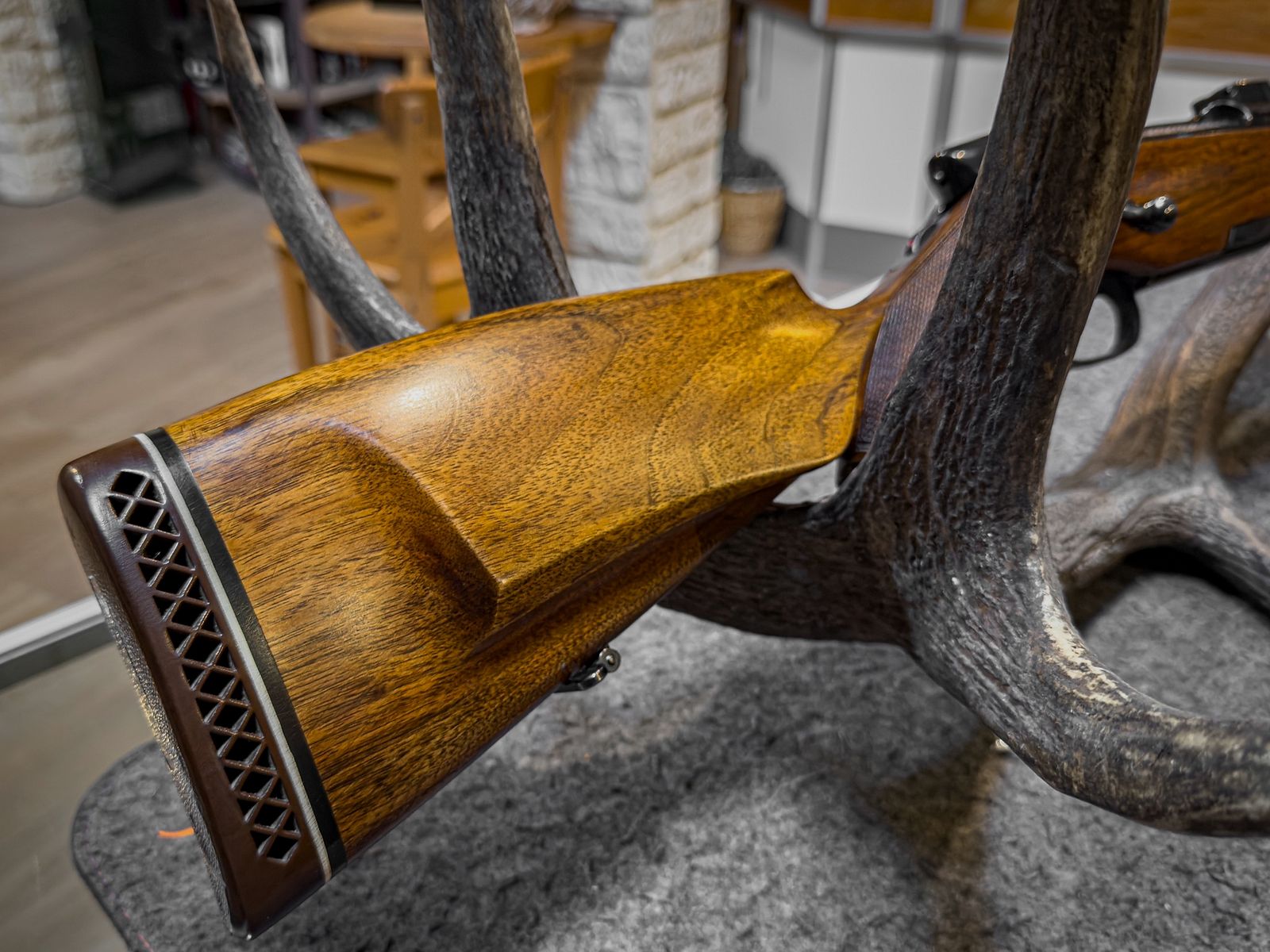Steyr Mannlicher Luxus Stutzen