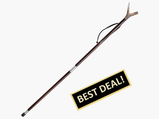Parforce shooting stick with stag horn support