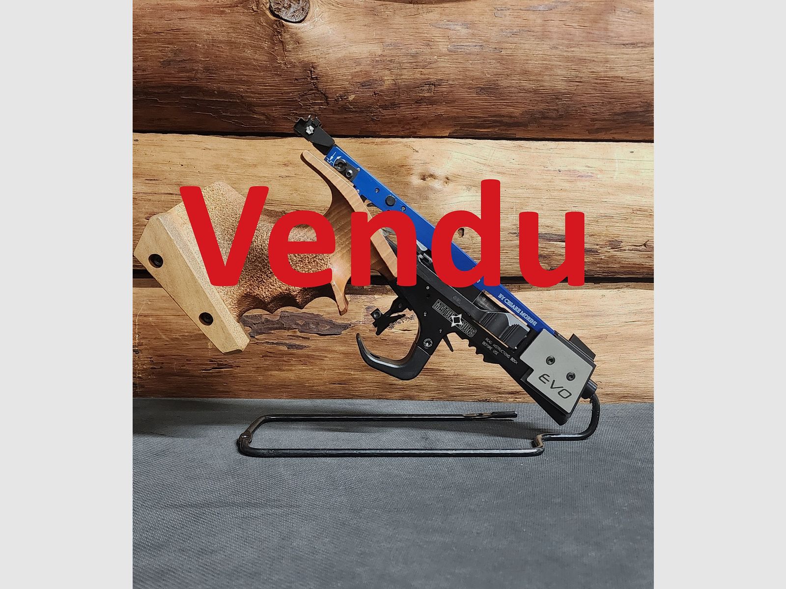 MATCH GUN MG-2 EVO Kal. 22 LR Schaft in L (gebraucht), Bild 1 von 12