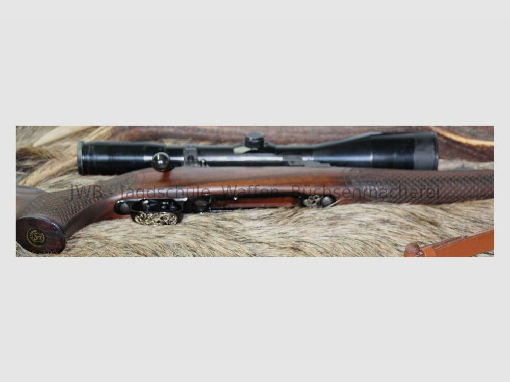 Sauer & Sohn 90 Stutzen mit Nickel 2,5 - 9 x 50 6,5x57