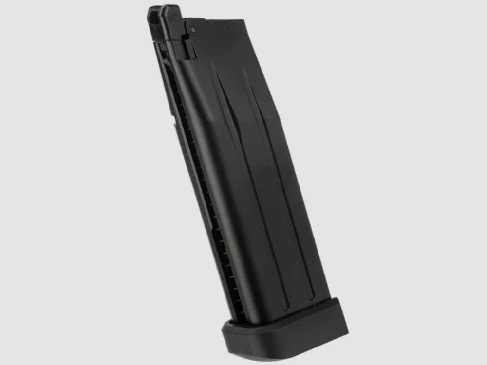 Vervangend magazijn voor WE Hi-Capa 5.1 Airsoft GBB-pistool (zwart)