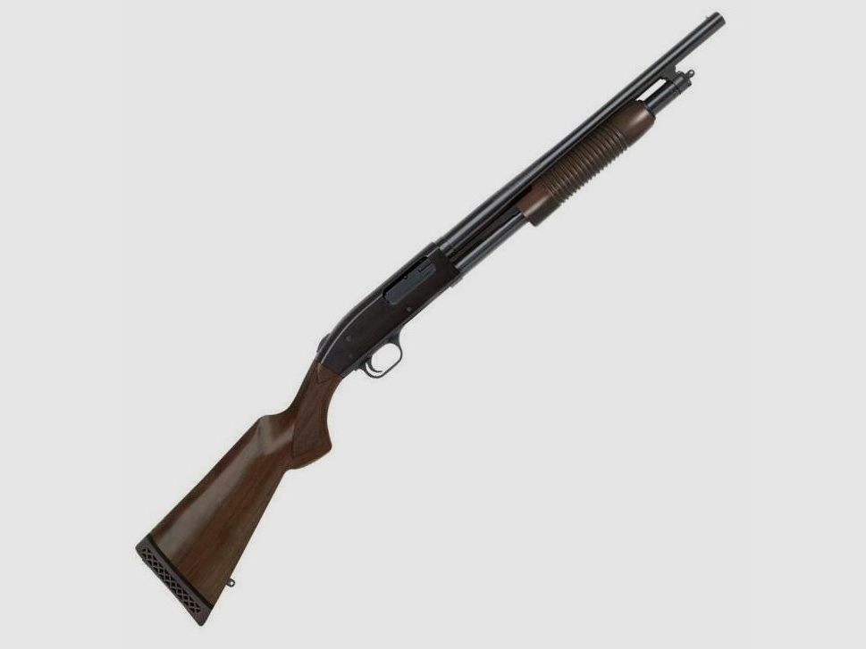 Mossberg 500 Retrograde 18,5" Voorloop herhalingsgeweer, Kaliber 12/76 direct beschikbaar, Verzending +20€