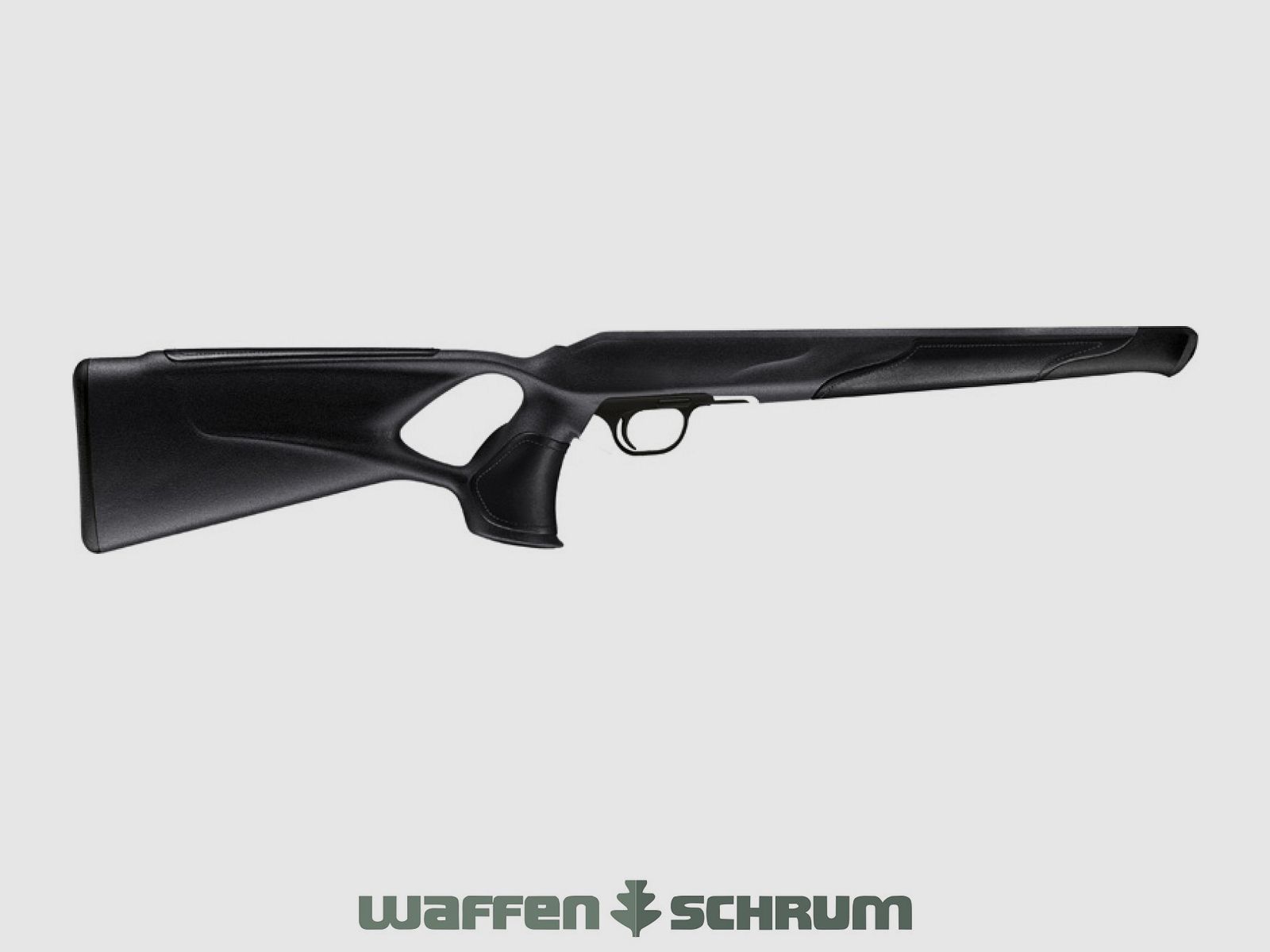 Blaser System R8 Professional Success Leder / Schwarz / Links Semi-Weight / Echtleder in schwarz