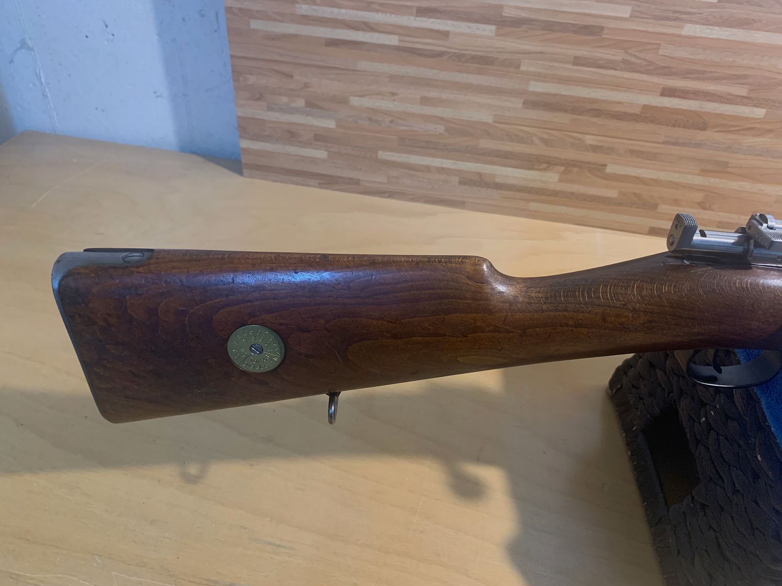 Husqvarna M38     Swedish Mauser 1942