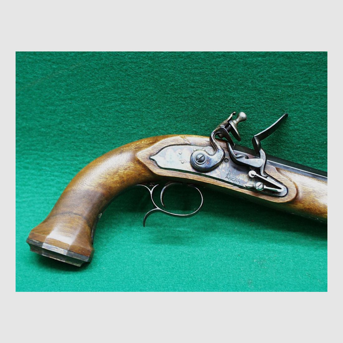 Artax Boutet Steinschloßpistole, Kal. 45 glatt