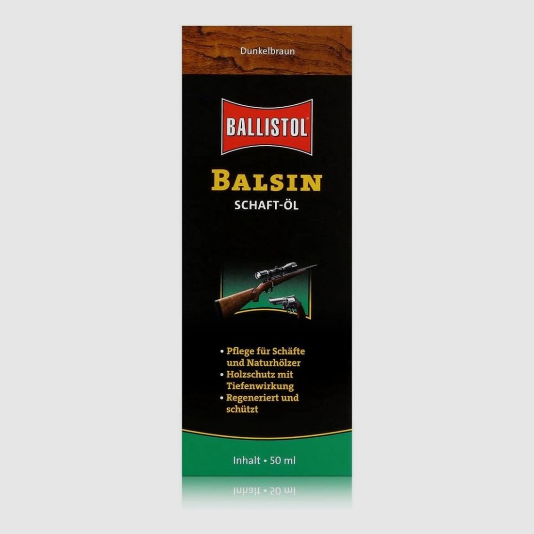 Ballistol BALSIN Öl für dunkle Schäfte 50 ml