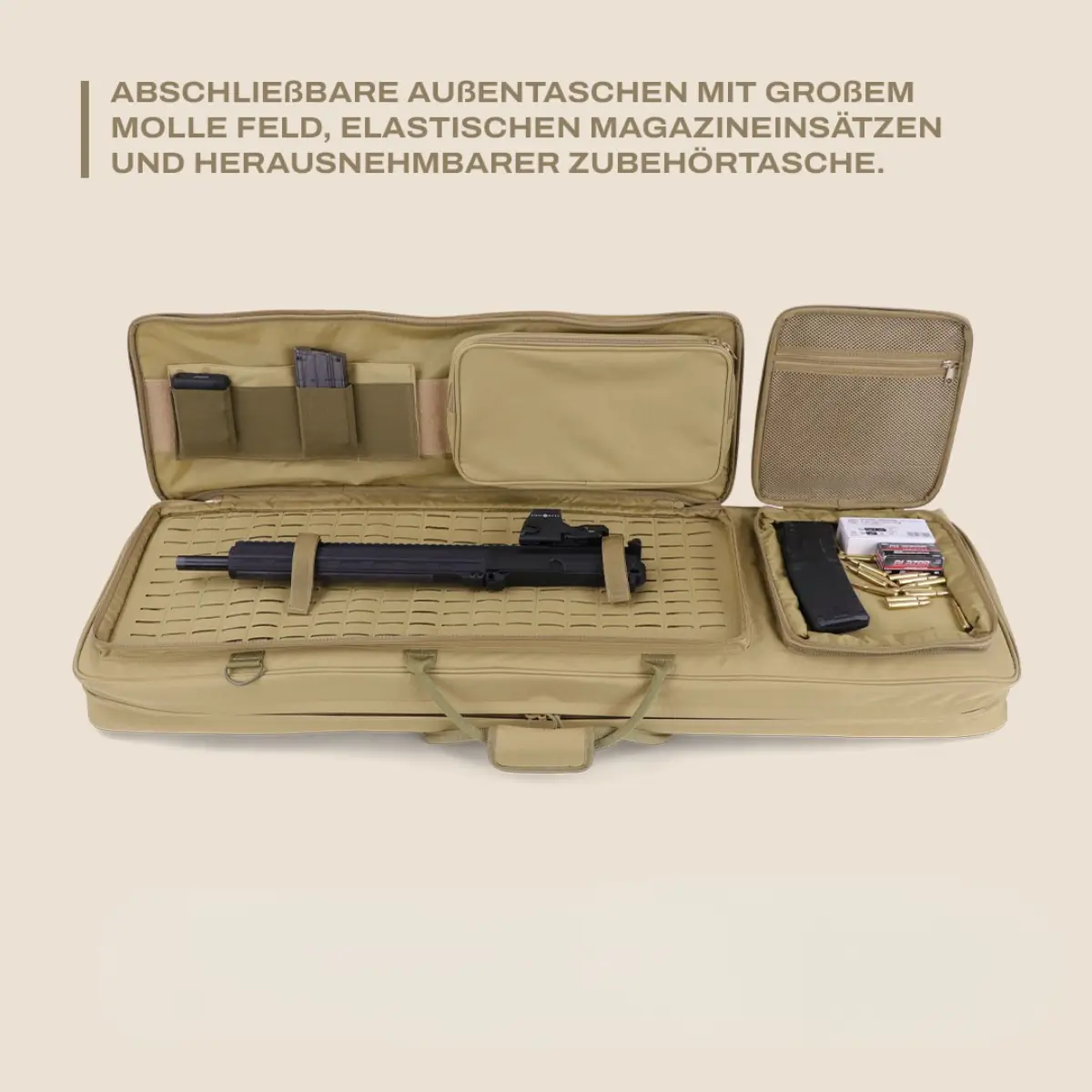 Winter Gun Bag Tactical (Dune), image 5 of 9