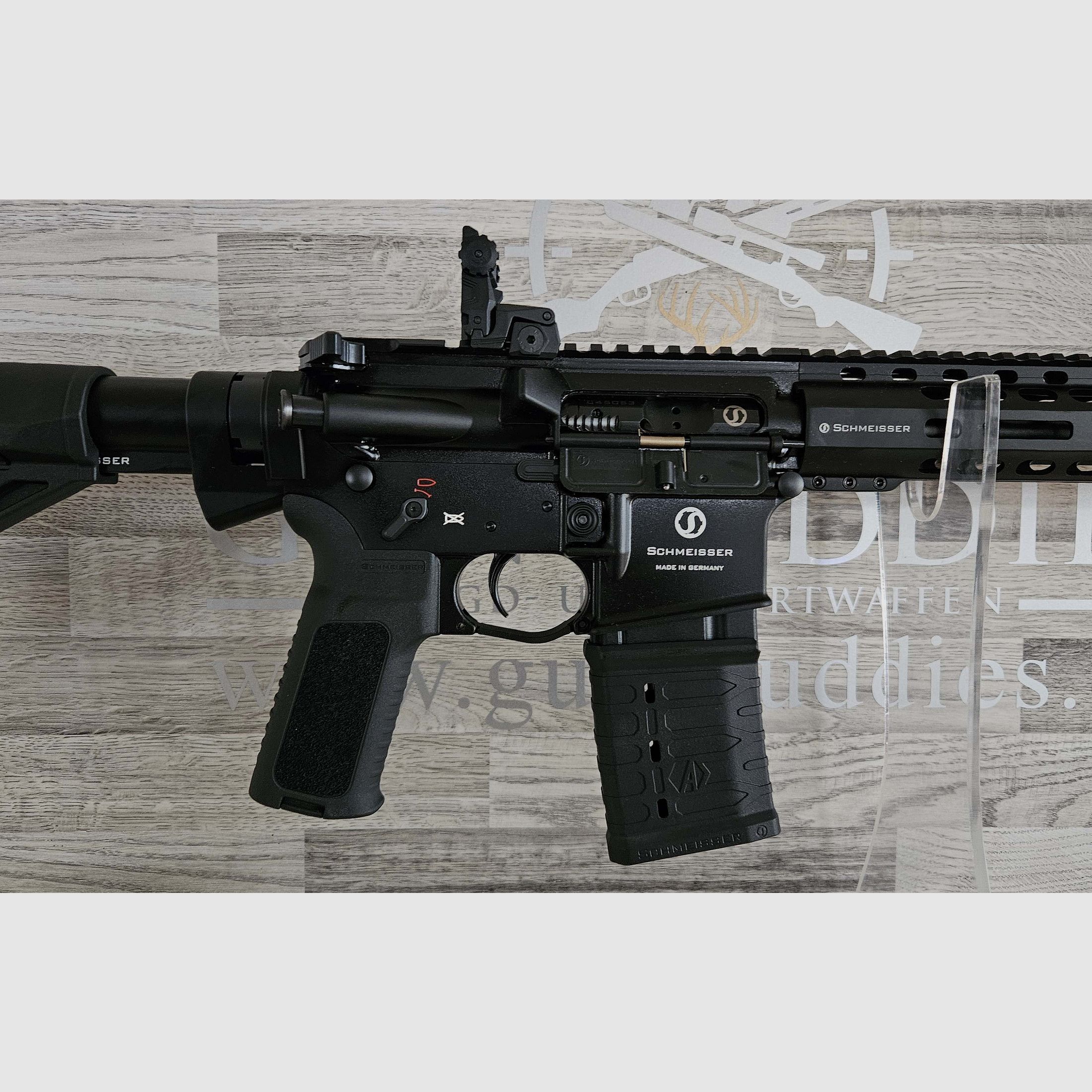Schmeisser AR-15 M5FL Schwarz 16,75" Kal. .223Rem. - Neuware vom Fachhandel