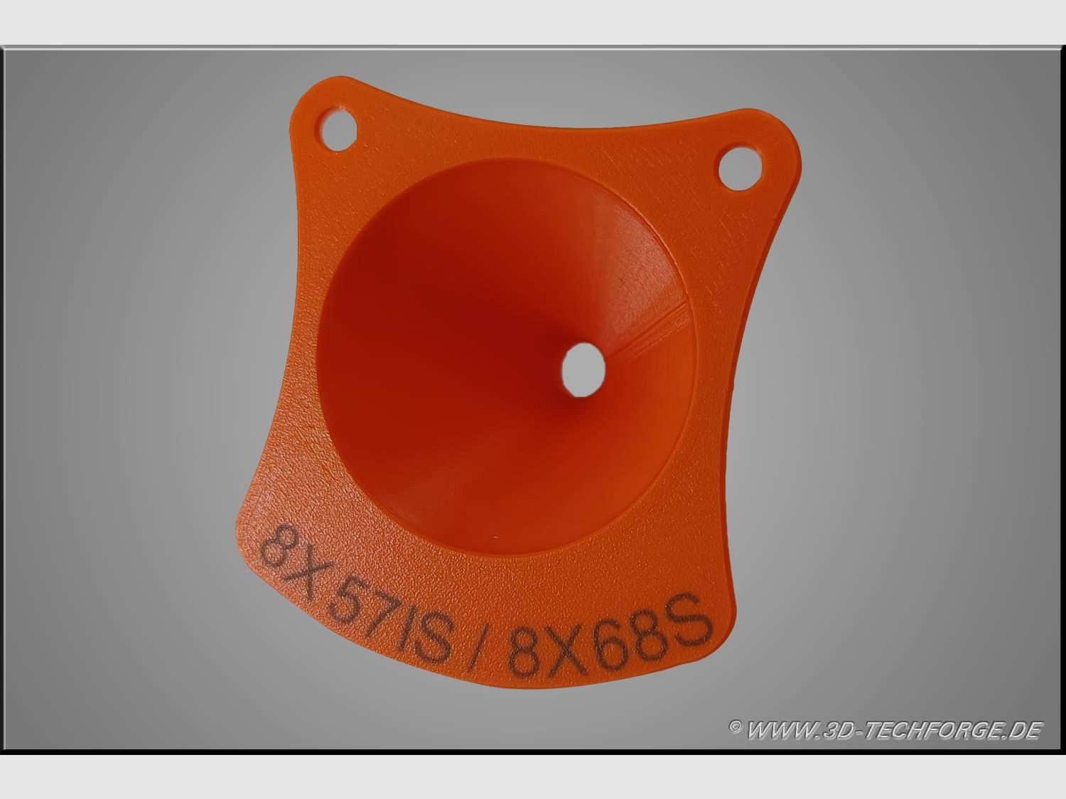 Imbuto di caricamento / imbuto per polvere - Disponibili molti calibri! es. 8X57Is, .44 Mag, 10,6X25R ecc.