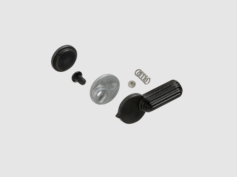Cyma AR/M4/M16 AEG Feuerwahlhebel/ safety selector incl. Abdeckung