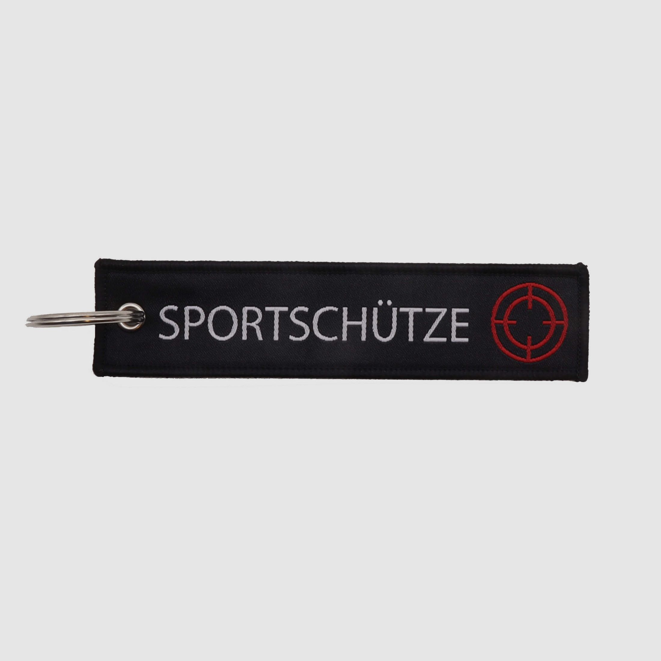 Sportschütze Schlüsselanhänger