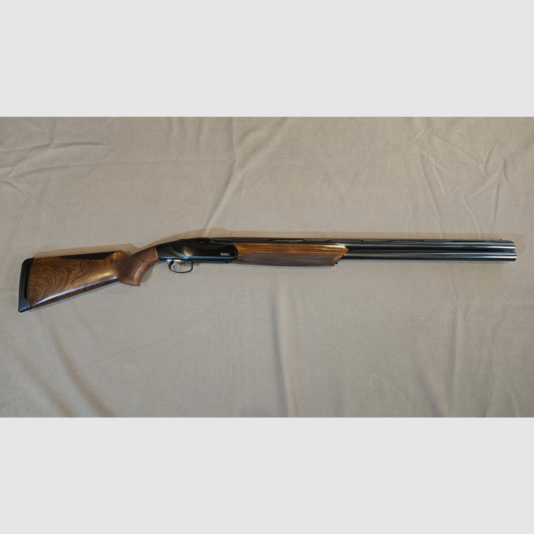 Benelli Bockdoppelflinte 828 U Black, als nieuw