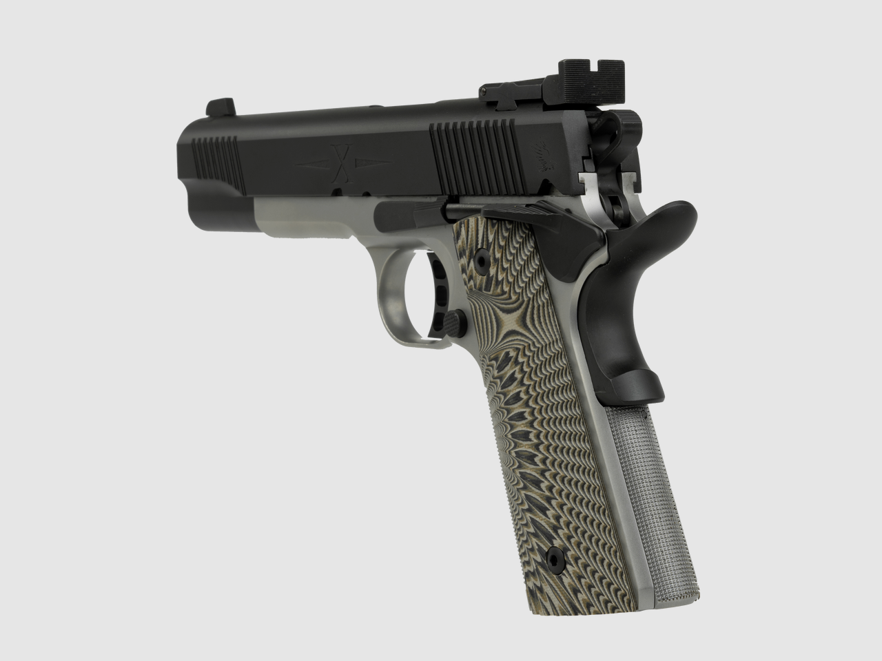 Pistola TISAS ZIG M1911 D10 black, imagen 5 de 7