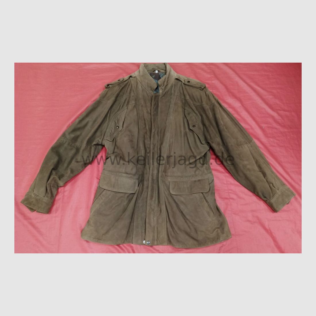 Lederjacke Gr.56 aus Deutscher Fertigung