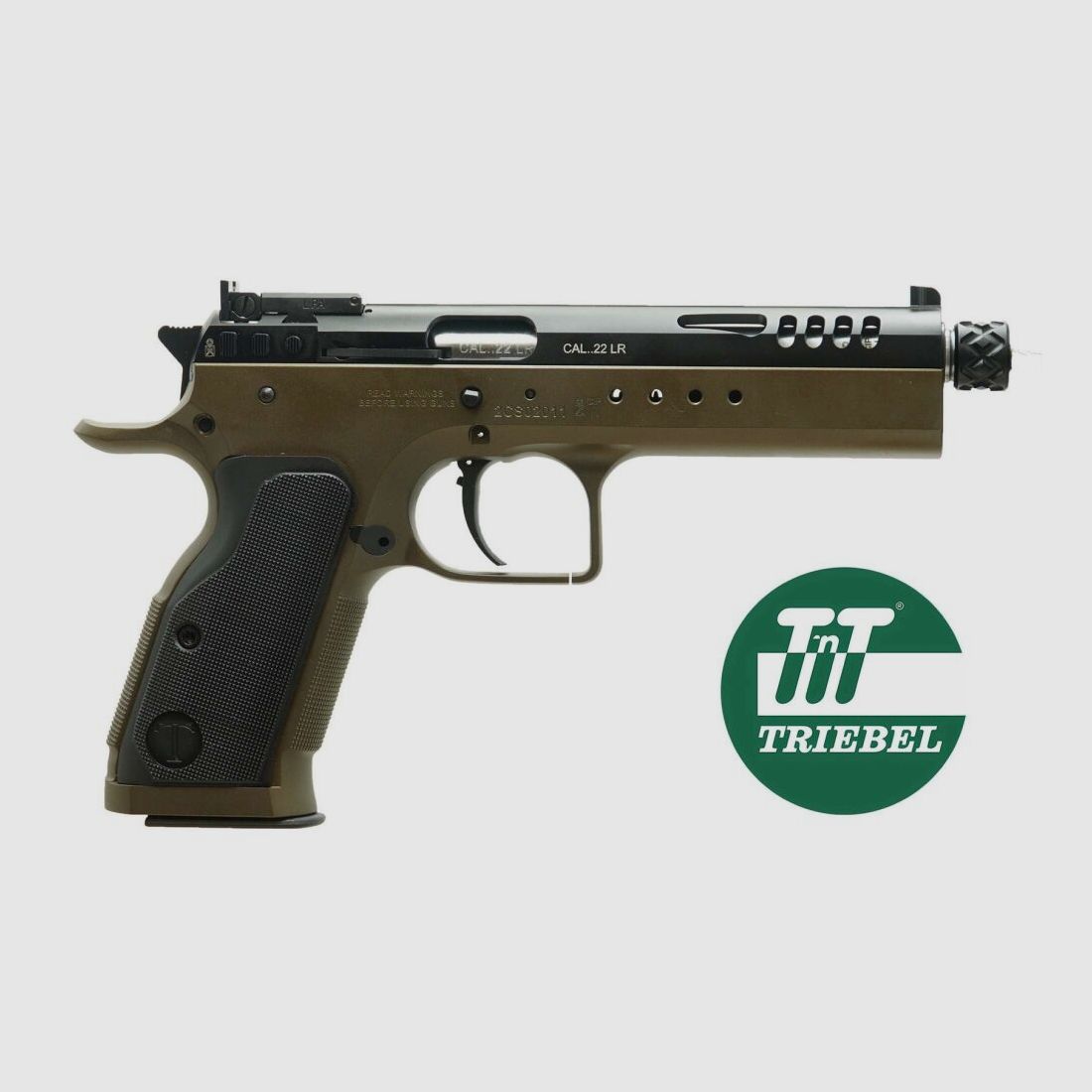 Tanfoglio Mod. Force 22 L Ltd. OR -5,7', zdjęcie 2 z 5