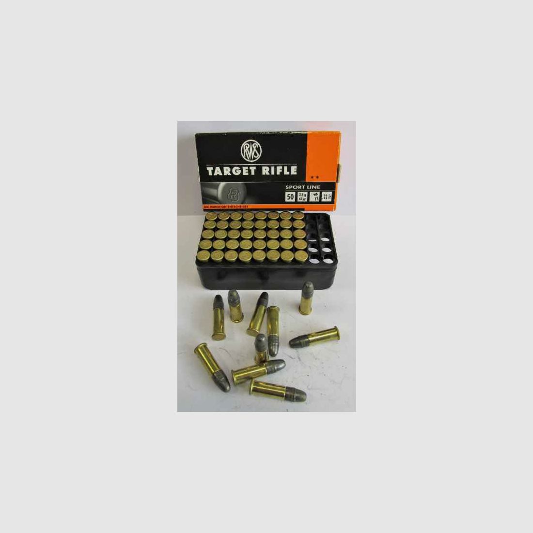 RWS TARGET RIFLE 22 LR