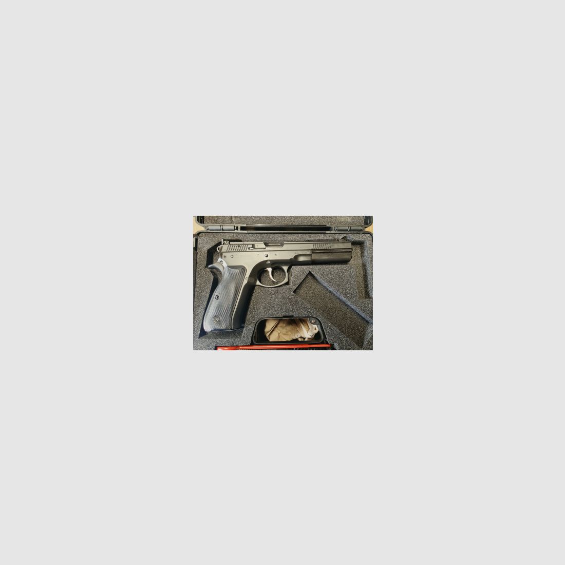 Waffen Oschatz Sport II 6" 9mm Luger DA/SA