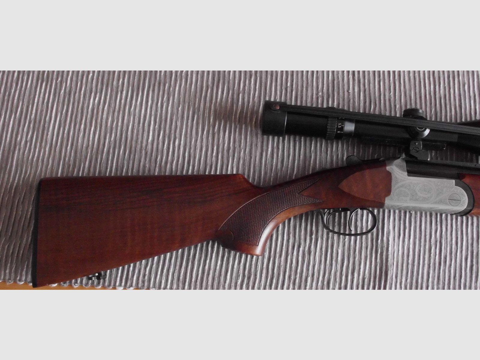 Bockbüchsflinte "Antonio Zoli Z 95" Kaliber 30-06 Spring, 12/70 Schrot