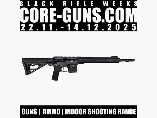 SCHMEISSER AR15-M4FL SPORT 223Rem 14,5" halbautomatische Büchse 223Rem Blackweeks Deals