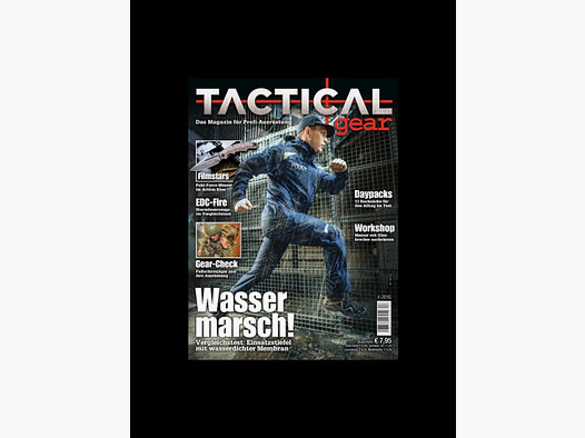 FACH-ZEITSCHRIFT TACTICAL GEAR 2016-04