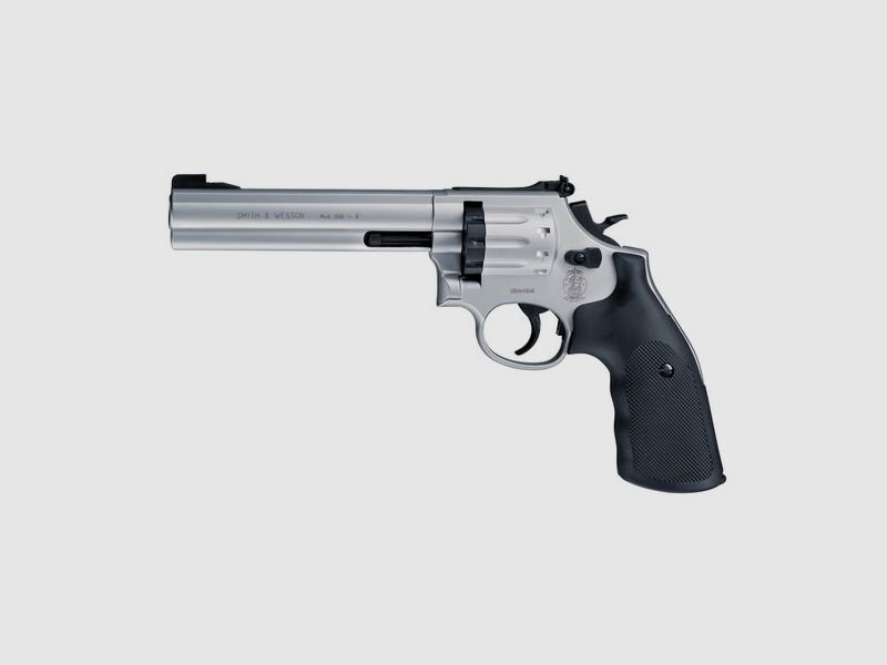 Smith & Wesson Mod. 686-6" 4.5mm CO2 Air Revolver