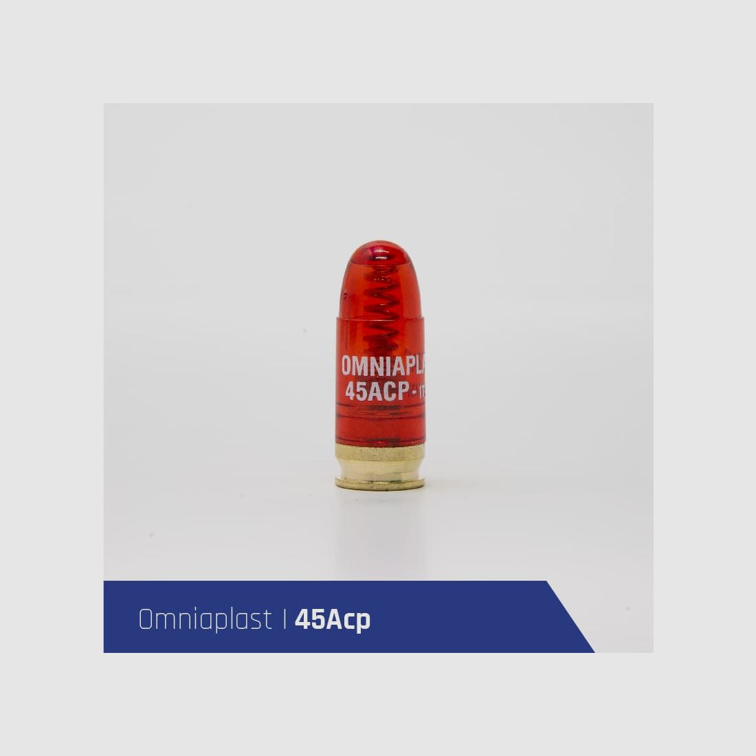 Omniaplast Cartouche à Blanc .45 ACP