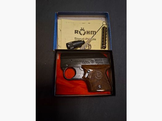Röhm RG3 6mm Flobert PTB 33 "like new