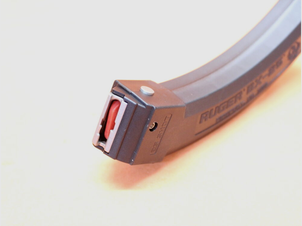 Ruger Ruger 10/22: Magazine Ruger BX-25 25-round .22lr Polymer Black (.22lfB/.22L.R.)