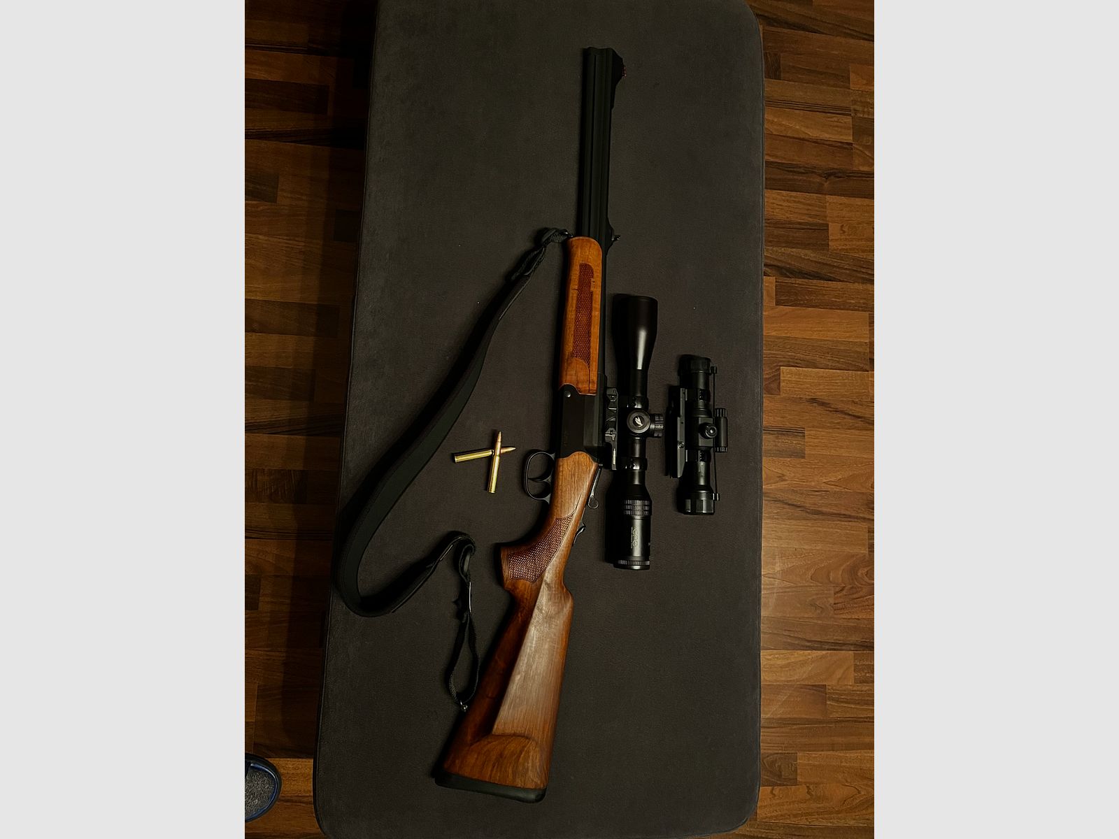 Fucile doppietta Haenel Jäger 8.11