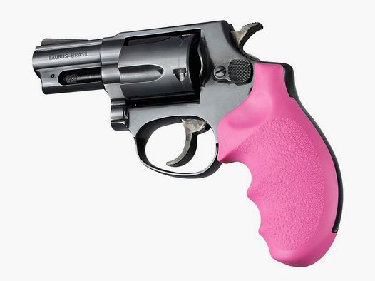 Gummigriff für Taurus 85 Revolver Pink