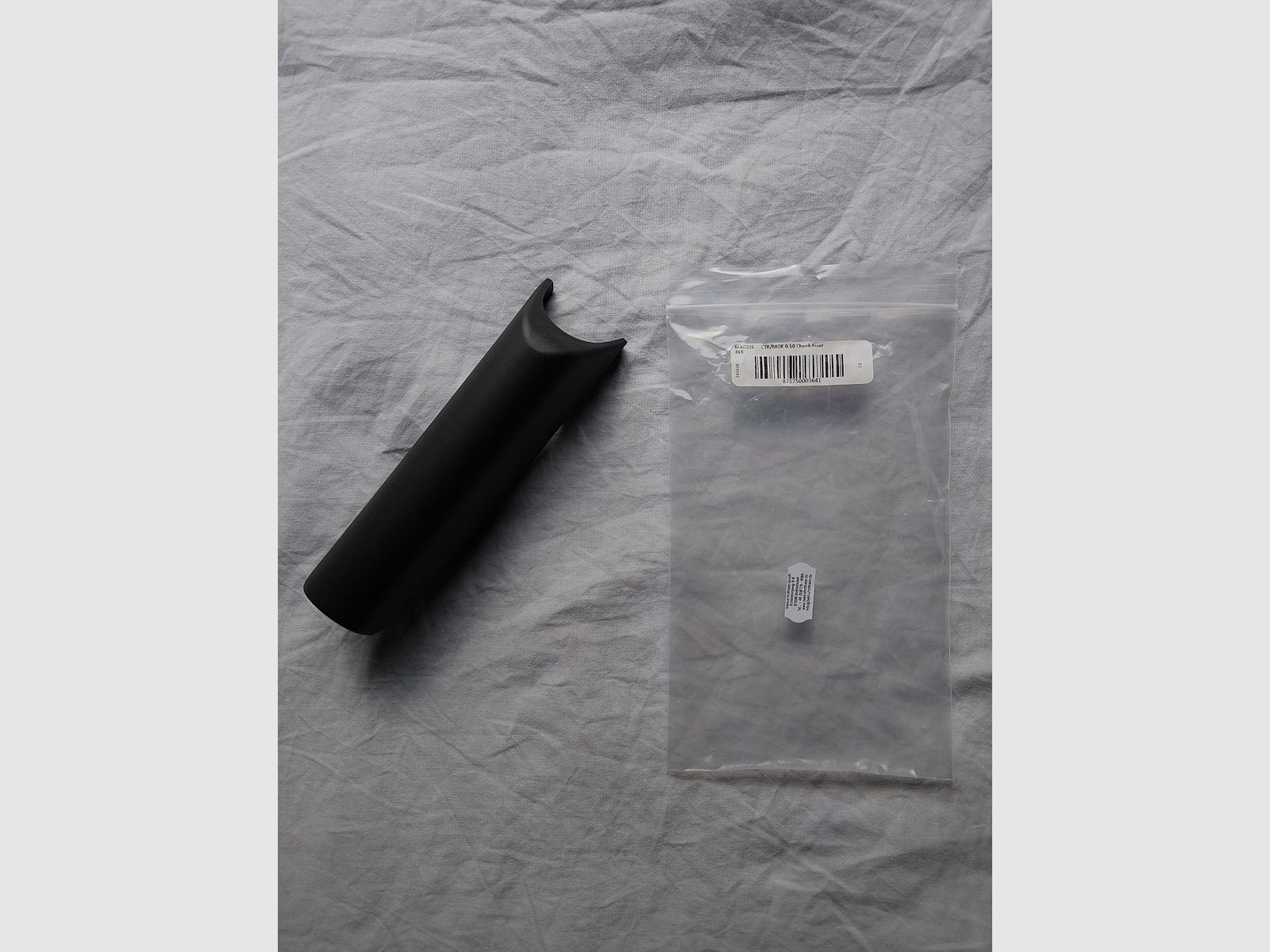 Magpul CTR/MOE Cheek Riser 0.50" – Schwarz – Neuware in OVP, Bild 1 von 2