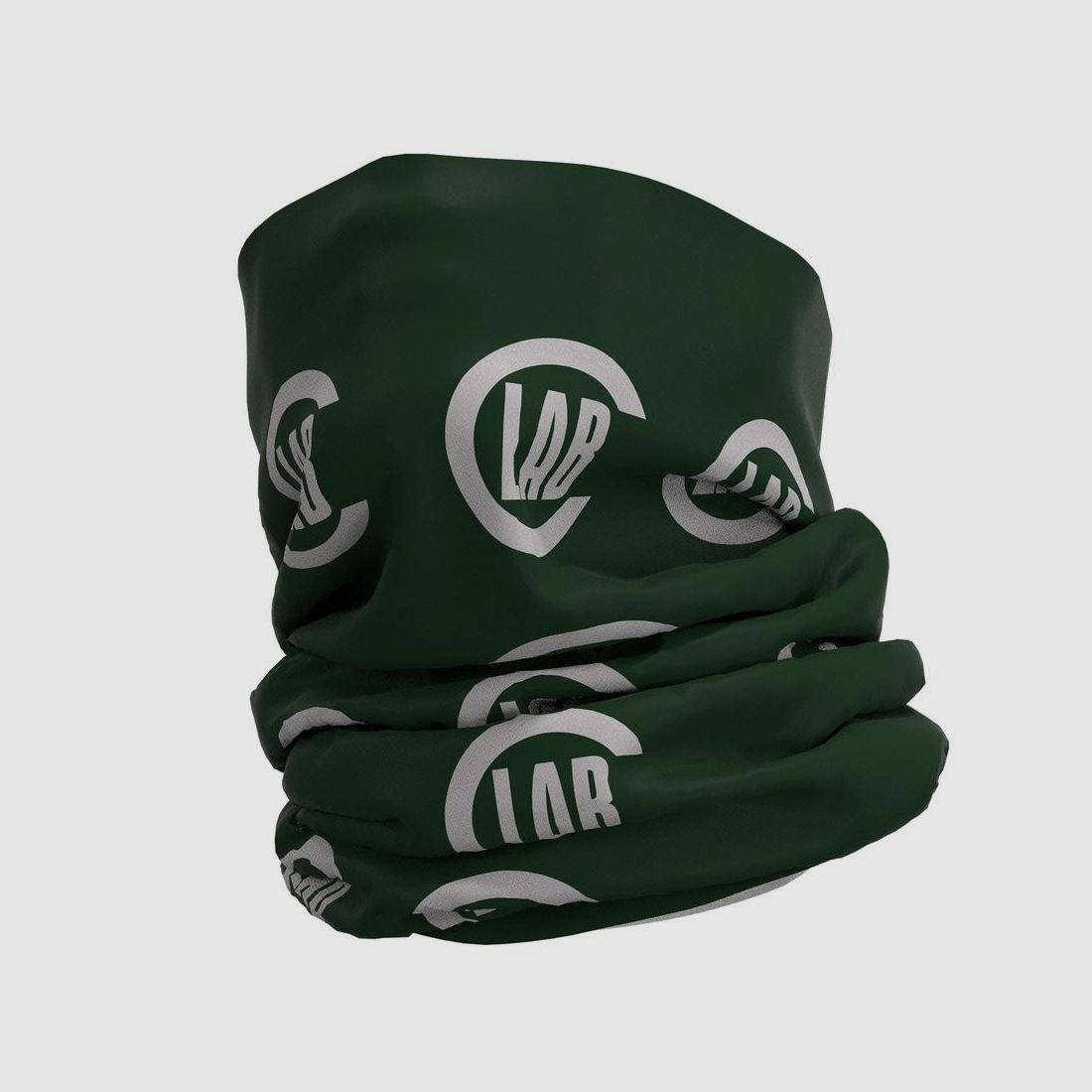 Tour de Cou Sport Attitude Vert - Tissu Respirant - Confort et Protection Thermique, image 4 sur 5