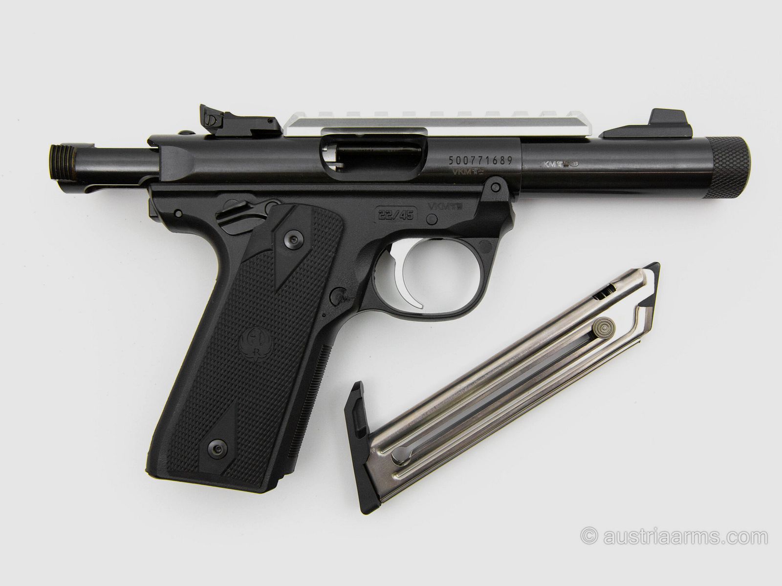 Ruger 22/45 Tactical, New firearm, .22 LR, image 2 of 5