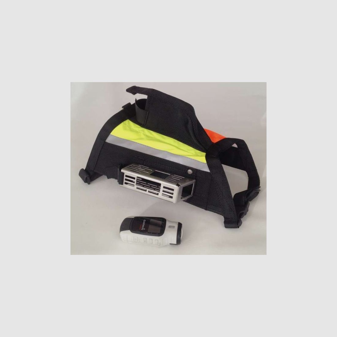 3in1, Signalweste, Tragsystem Garmin und Videoaufnahmeweste, Bild 2 von 6