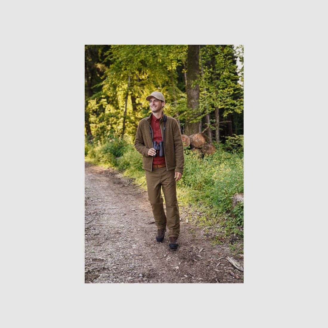 Blaser Herren Hose John Braun