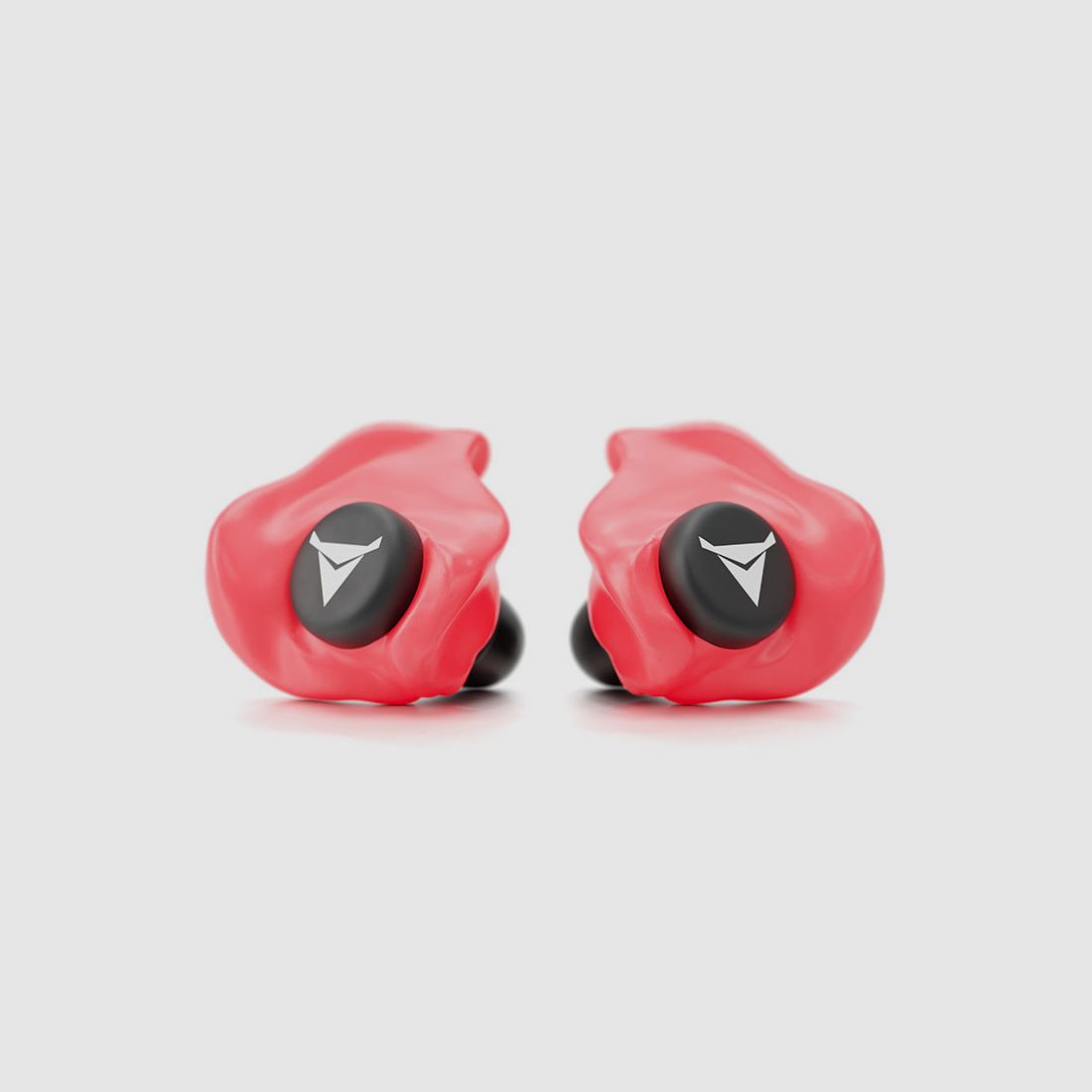 Decibullz 31 dB vervormbare oordoppen - rood, afbeelding 7 van 9
