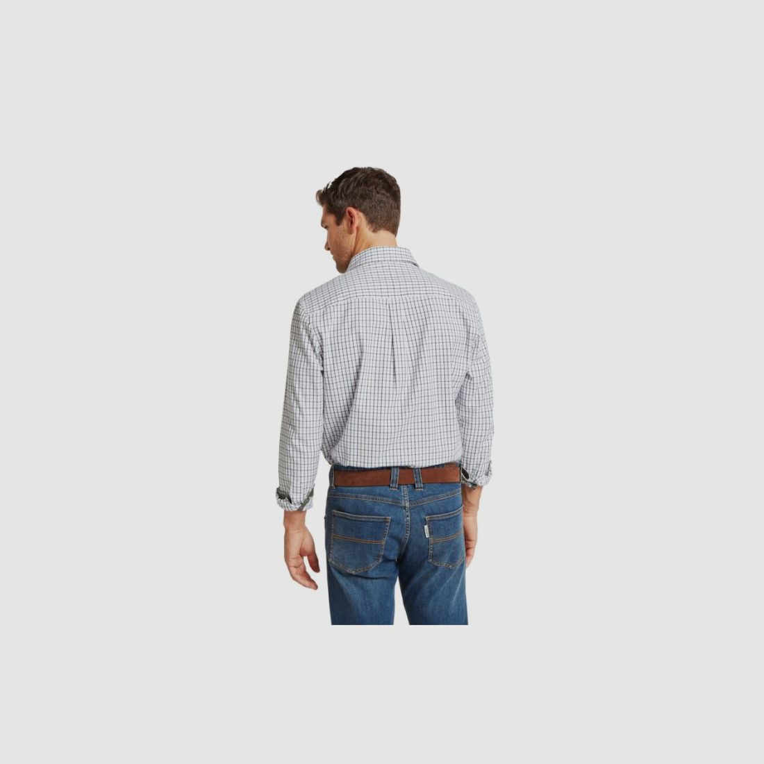 Schöffel H-Hemd Milton Tailored | blueberry/dk khaki green, Bild 9 von 12