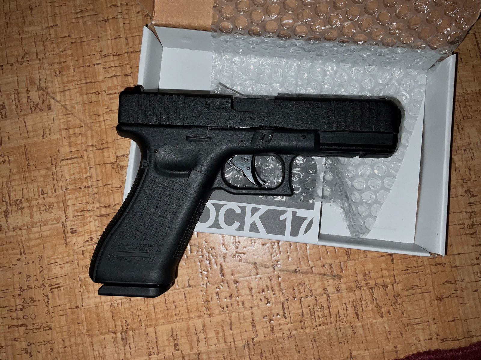 Glock 17 Airsoft CO2