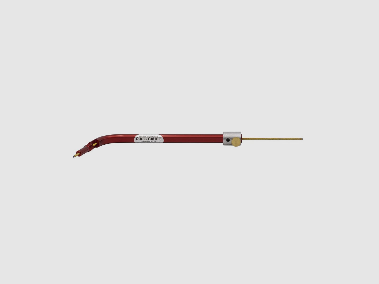 Hornady LNL OAL GAUGE CURVED