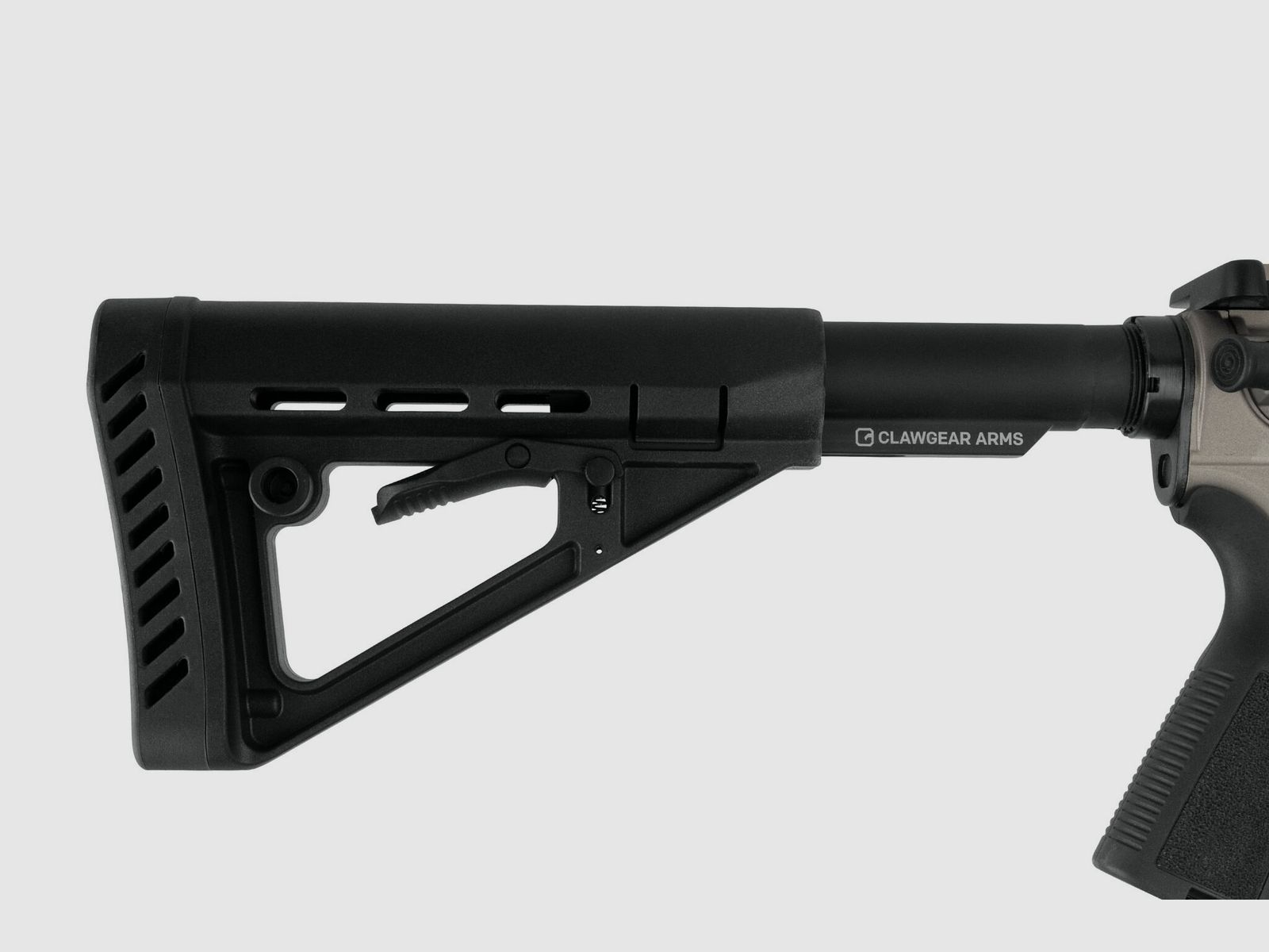 Glawgear CG15 223 Rem. 16,75" _ Gun Metal Gray
