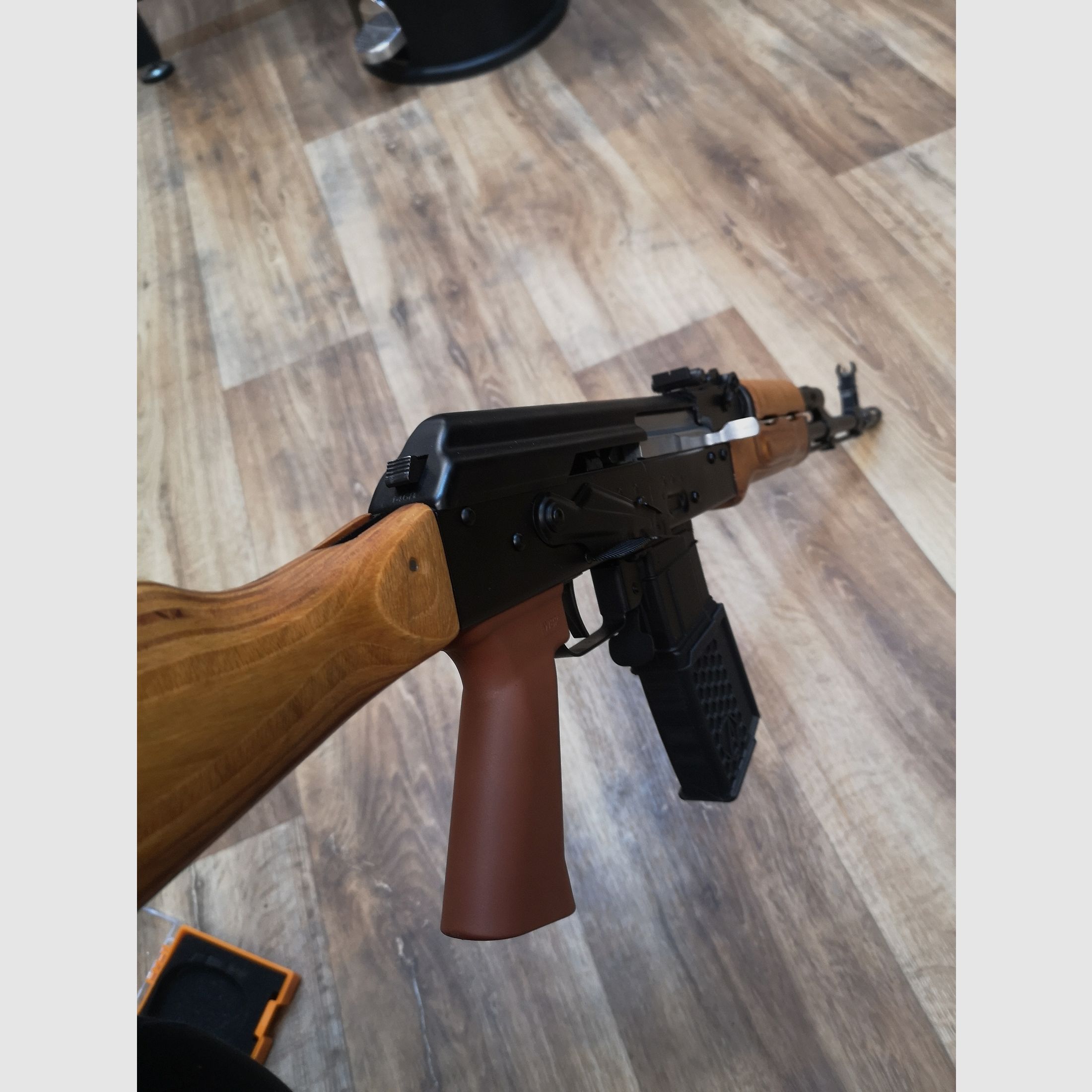 WBP Jack Holz - Caliber .223 Rem., Original AKM barrel length of 415 mm - Semi-automatic rifle (Hunting & Sport)