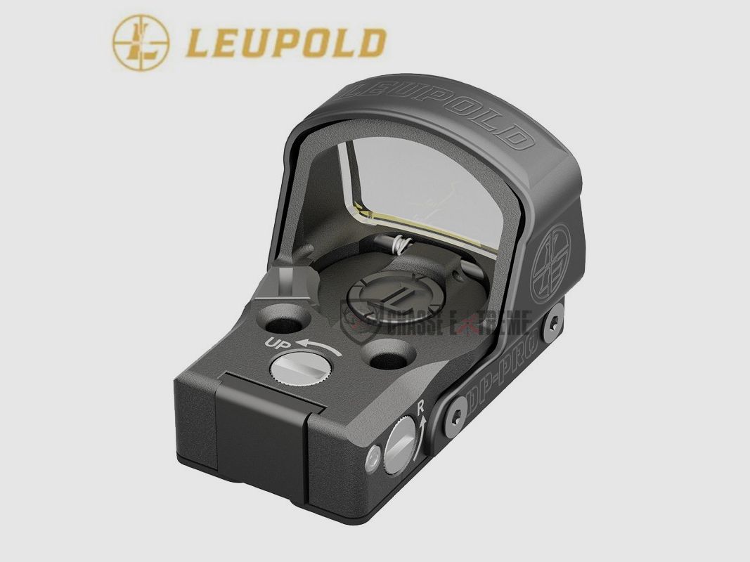 Rotpunktvisier LEUPOLD DeltaPoint Pro 2.5 MOA Schwarz Nachtsicht, Bild 2 von 3